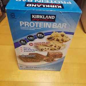 kirkland protein bar