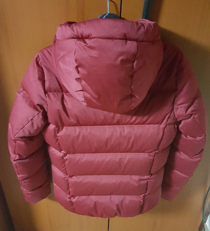 데상트 점퍼 오리100%--2