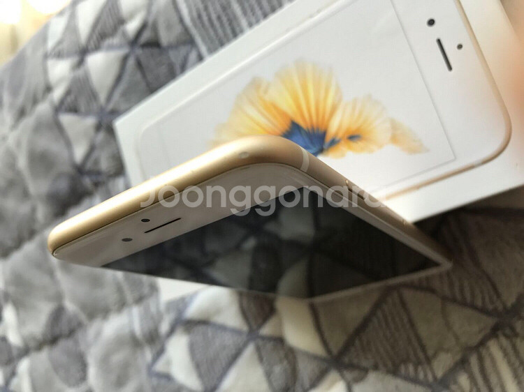 아이폰6s 16g 골드--0