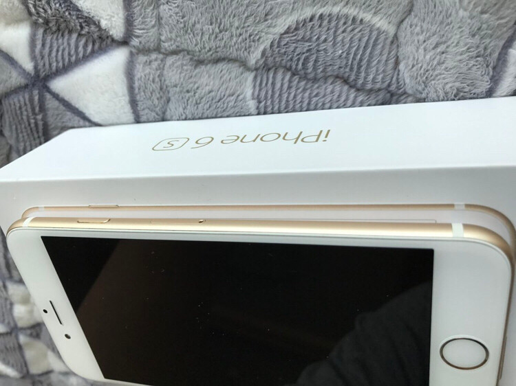 아이폰6s 16g 골드--1