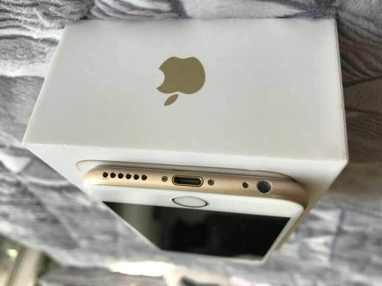 아이폰6s 16g 골드--2