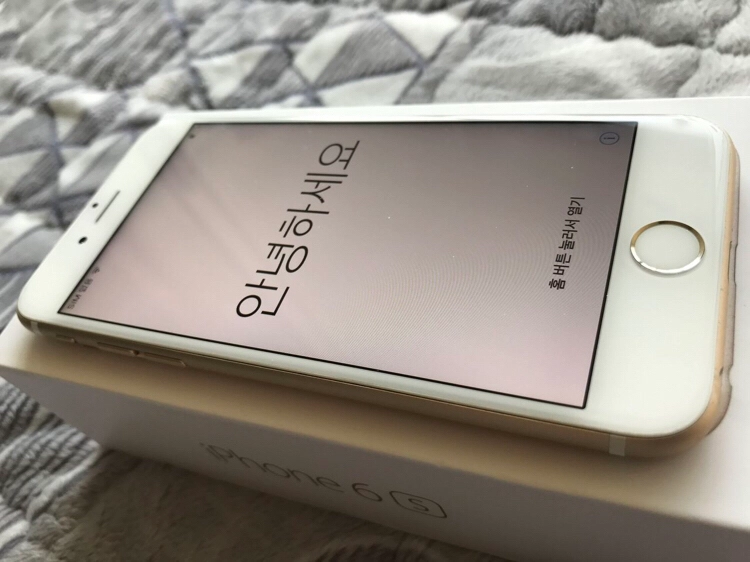 아이폰6s 16g 골드 이미지