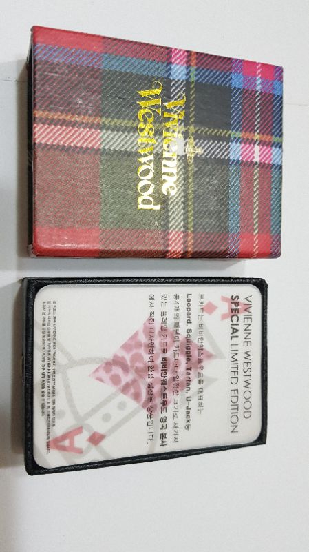 에르메스 카드(판매완료) / 비비안 웨스트우드 카 이미지