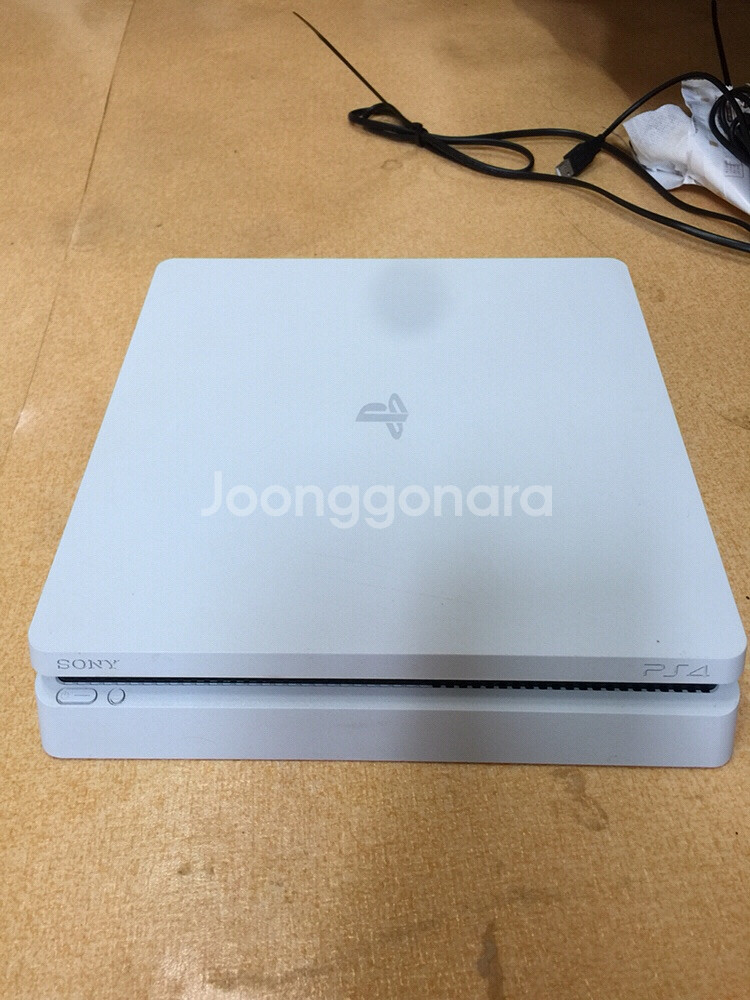플스4 슬림 화이트 cuh-2017a 500gb--2