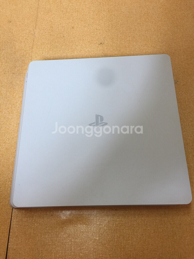 플스4 슬림 화이트 cuh-2017a 500gb--3