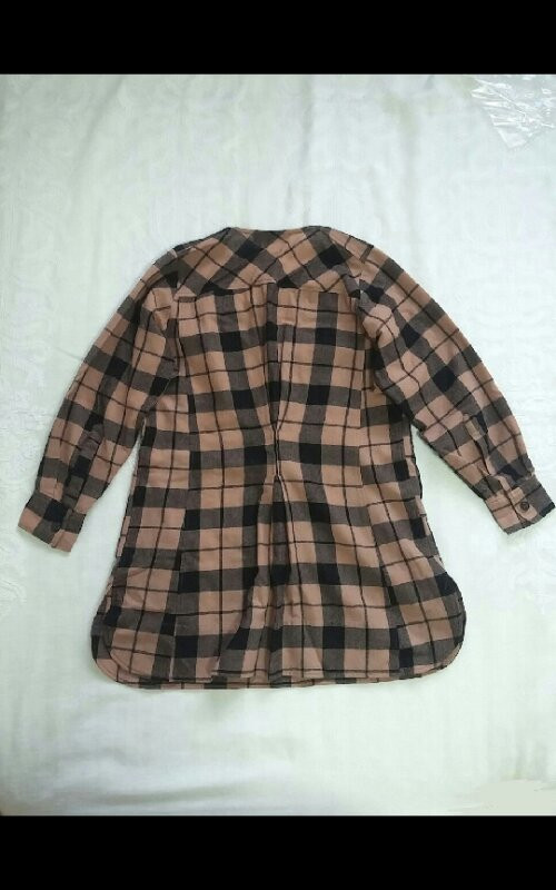 이자벨마랑 체크 튜닉 원피스 size 0--3