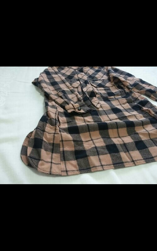 이자벨마랑 체크 튜닉 원피스 size 0--5