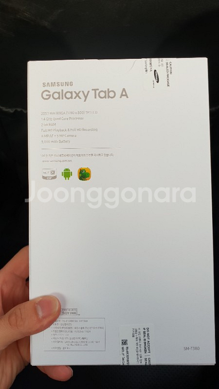 [미개봉] 천안아산 갤럭시 탭A sm t380 1--1
