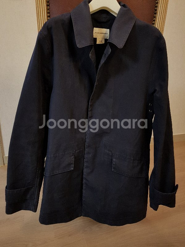 클럽모나코 네이비 맥코트 레인코트--0