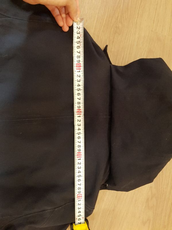 클럽모나코 네이비 맥코트 레인코트--5