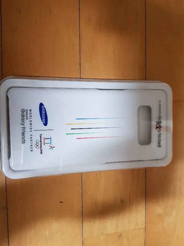 평창 에디션 스마트커버 케이스 노트8케이스 이미지