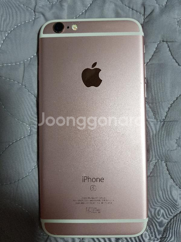 아이폰6s 로즈골드 64Gb--1