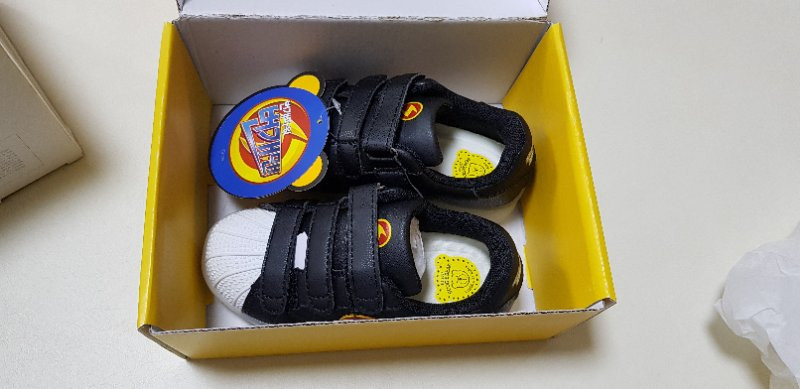 부기베어 LED 번개맨 운동화--0