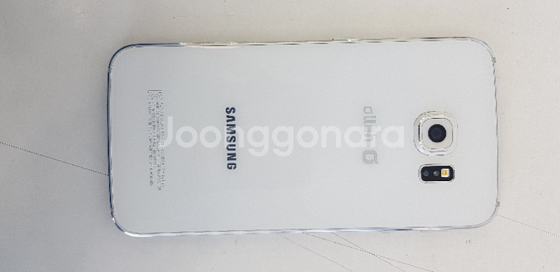 갤럭시 s6엣지  32G 화이트 KT (sm-g9--3