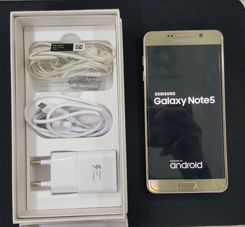 갤럭시 노트5 32기가 골드 *Full박스--0