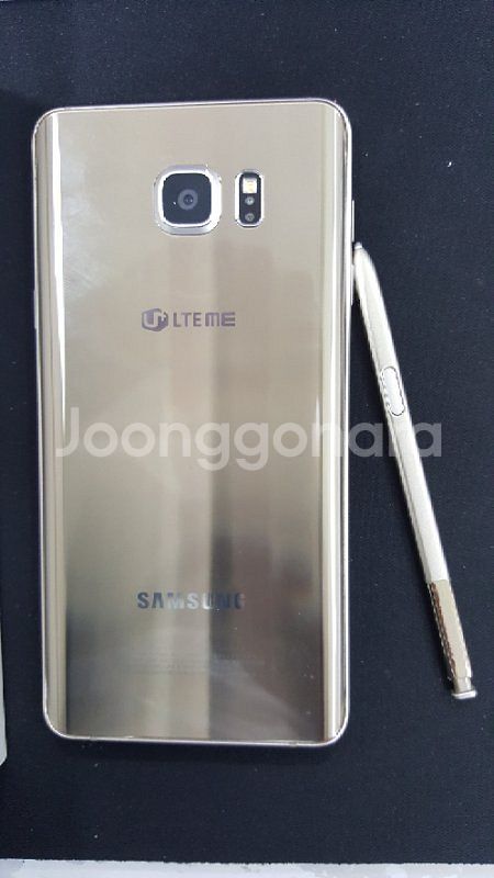 갤럭시 노트5 32기가 골드 *Full박스--1