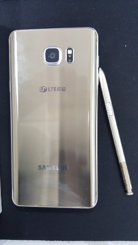 갤럭시 노트5 32기가 골드 *Full박스--1