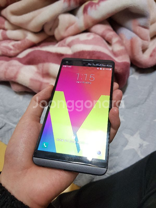Lg v20 상태ss급 찍힘,기스X 64기가!!--4