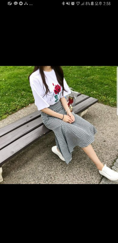 제이엘프스커트 이미지