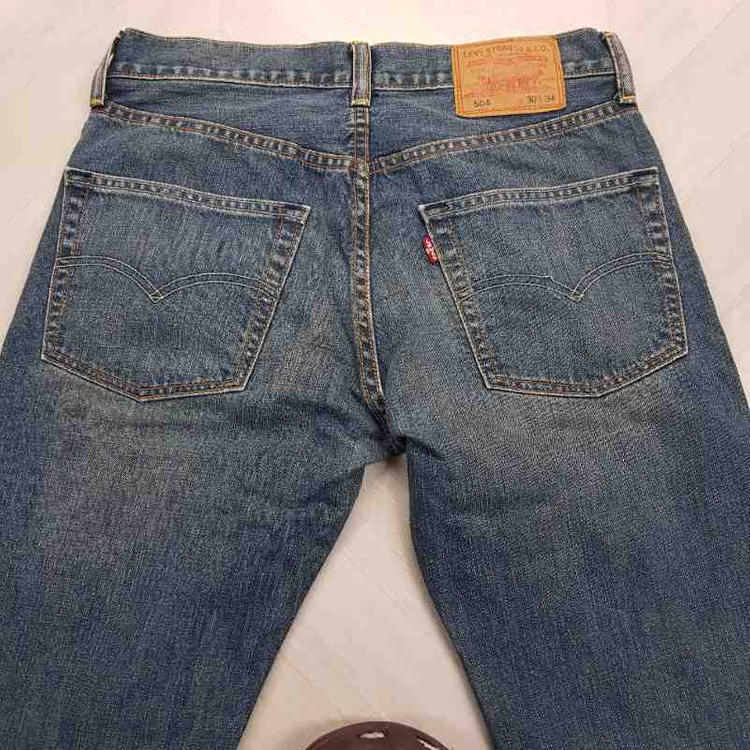 [30] 리바이스 청바지 504 이미지