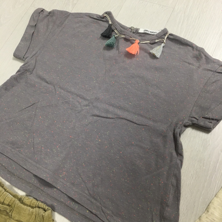 DIMPLE MOMENT 아동 반팔/반바지/긴바지 이미지