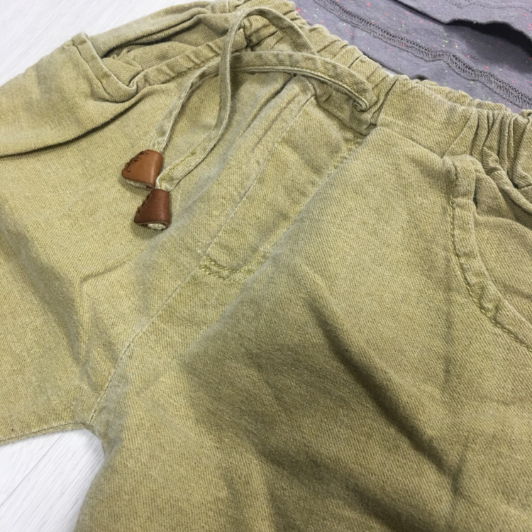 DIMPLE MOMENT 아동 반팔/반바지/긴바지 이미지