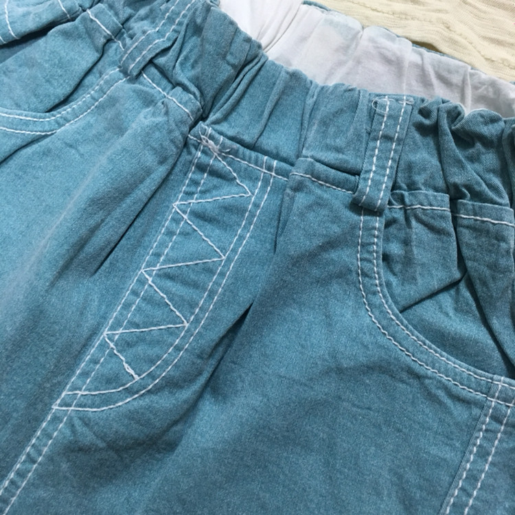 DIMPLE MOMENT 아동 반팔/반바지/긴바지 이미지