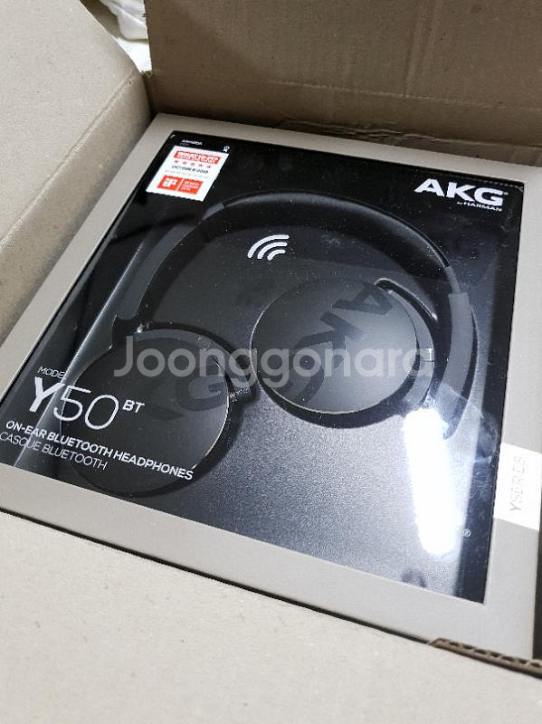 AKG 헤드폰 새상품입니다--0