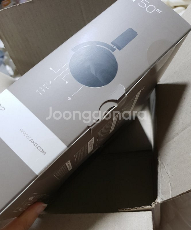 AKG 헤드폰 새상품입니다--1