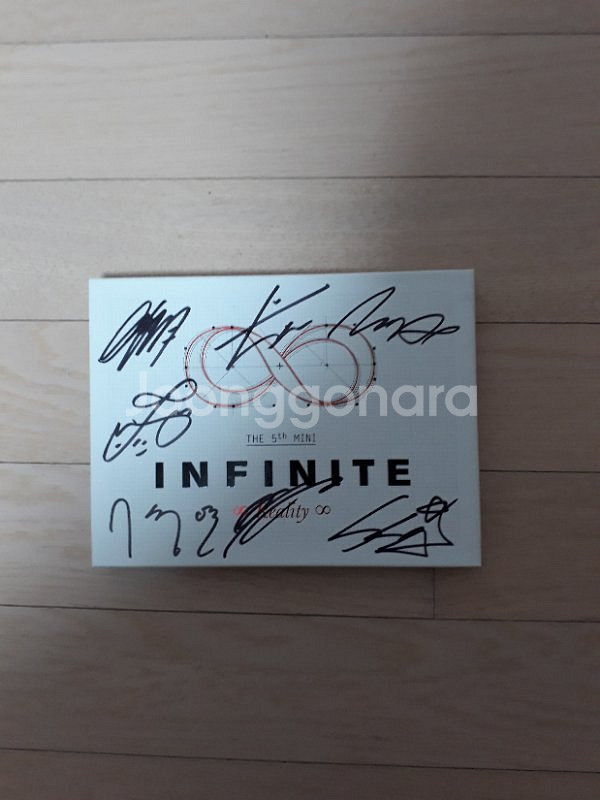인피니트 2018 시즌그리팅+앨범+굿즈--1