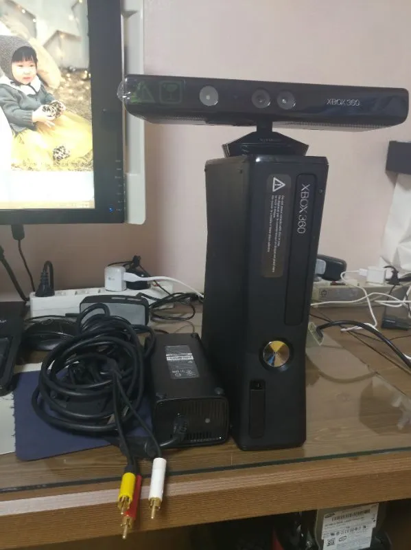 x박스360본체,키넥트 팝니다. 이미지