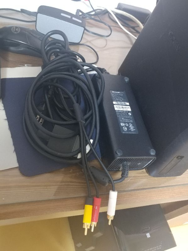 x박스360본체,키넥트 팝니다. 이미지