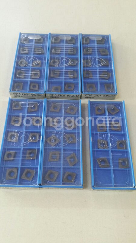 야금 인서트 CPGT090304Z CT10 써메트--0