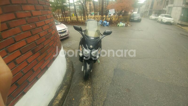 11년식 보이저gts 125evo 판매합니다--6