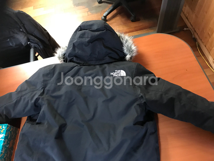 노스페이스 옐로밴드파카--1