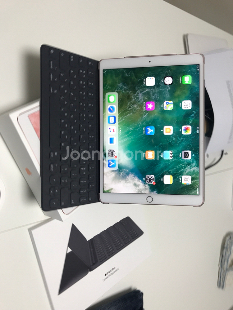 아이패드10.5와이파이 로드골드 256g--1