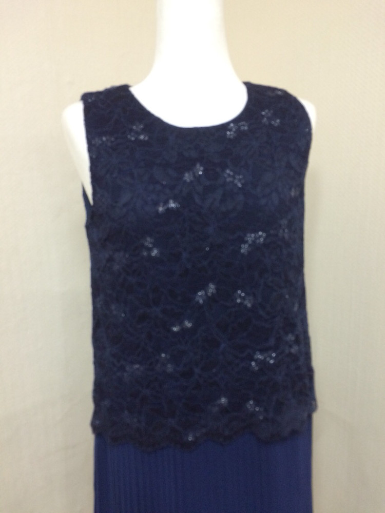 주름레이스 이중원피스--1