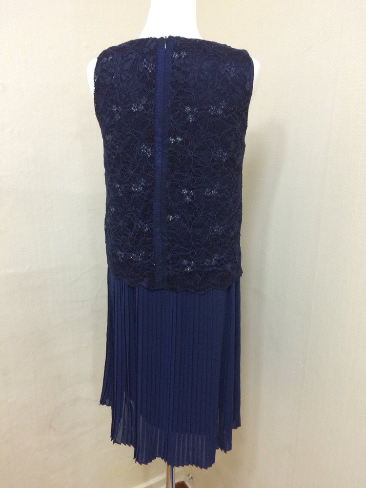 주름레이스 이중원피스--2