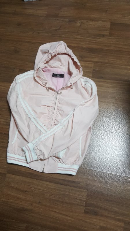 ❤(66)OZ 캐주얼~후드점퍼 이미지