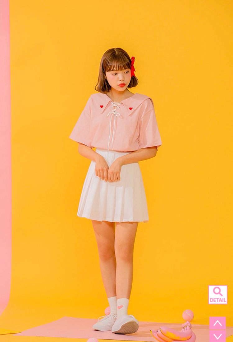 ❤️ 러블리하트반팔T ❤️ 이미지