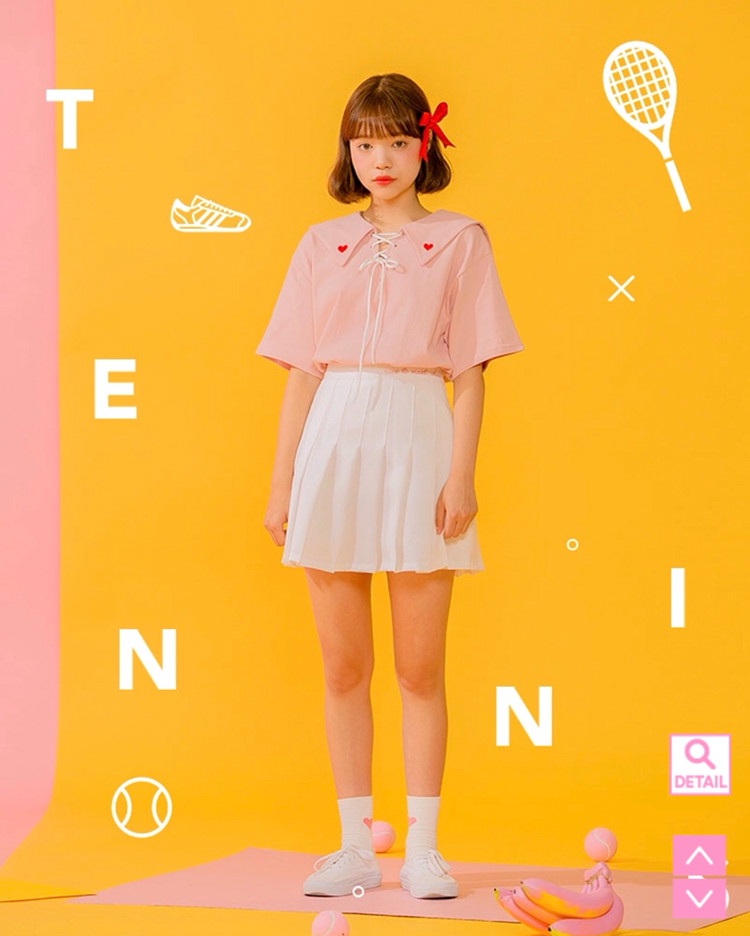 ❤️ 러블리하트반팔T ❤️ 이미지