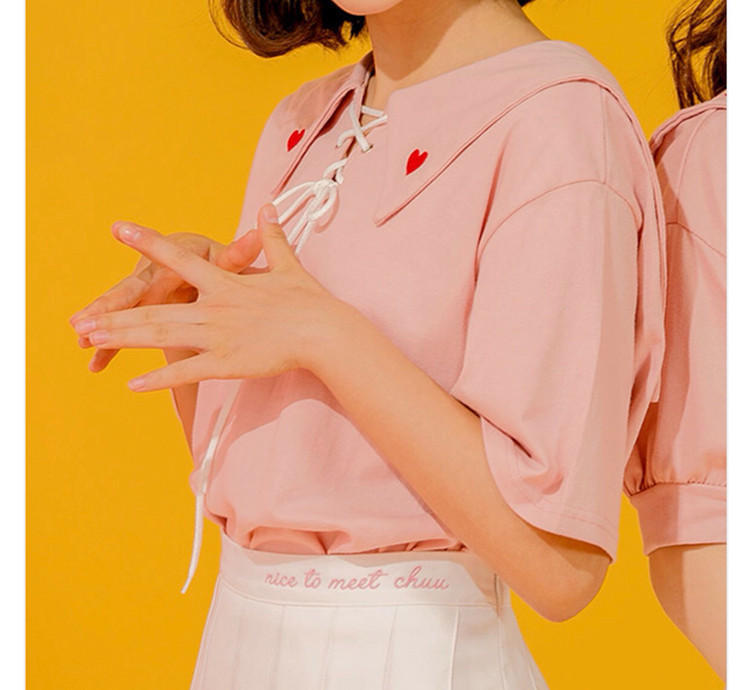 ❤️ 러블리하트반팔T ❤️ 이미지