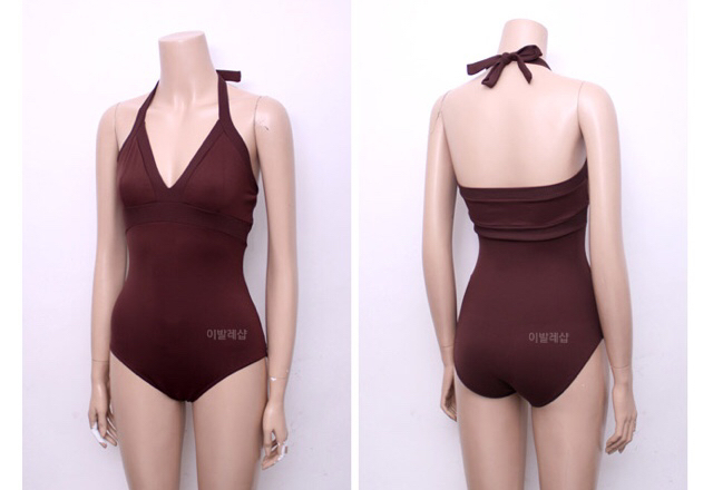 성인 산샤 홀터넥 발레복(레오타드) 판매--2