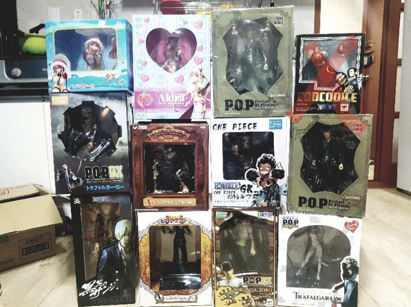 원피스 피규어팝니다 이미지
