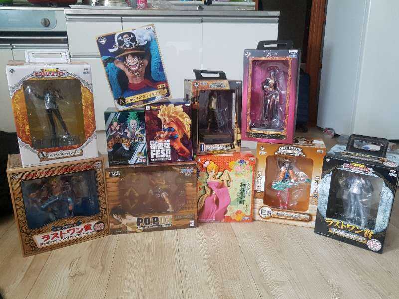 원피스 피규어팝니다 이미지