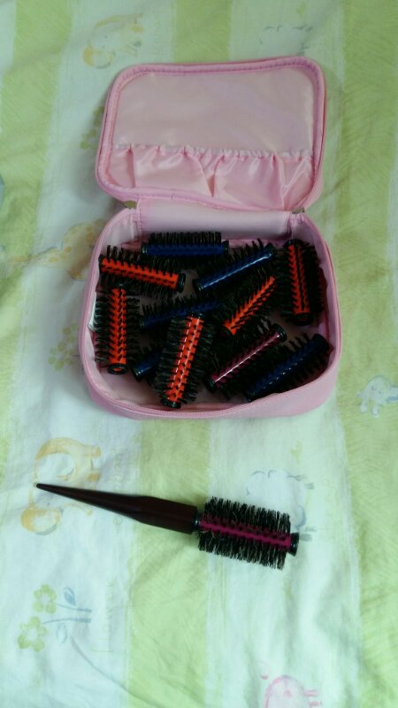 헤어뽕 구르프 이미지