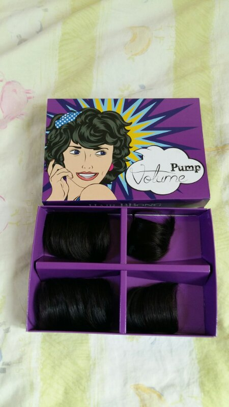 헤어뽕 구르프 이미지