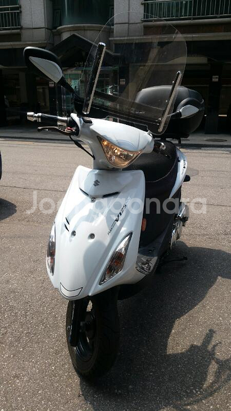 스즈끼 어드레스V125ss 14년식 (서울 직거래--0
