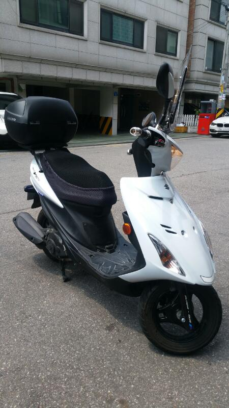 스즈끼 어드레스V125ss 14년식 (서울 직거래 이미지