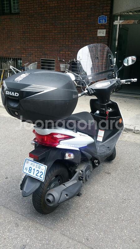 스즈끼 어드레스V125ss 14년식 (서울 직거래--2